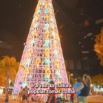 natal iluminado em joão pessoa: a cidade brilha com decoração encantadora e eventos especiais em dezembro