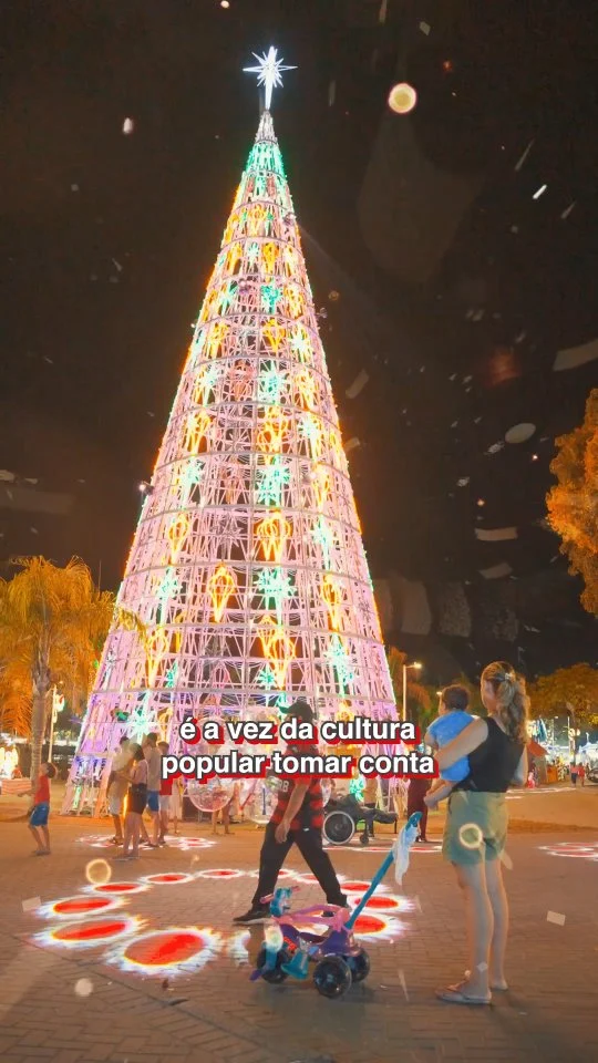 natal iluminado em joão pessoa: a cidade brilha com decoração encantadora e eventos especiais em dezembro
