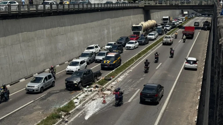 prf: 5 trechos perigosos na paraíba concentram acidentes graves em rodovias federais