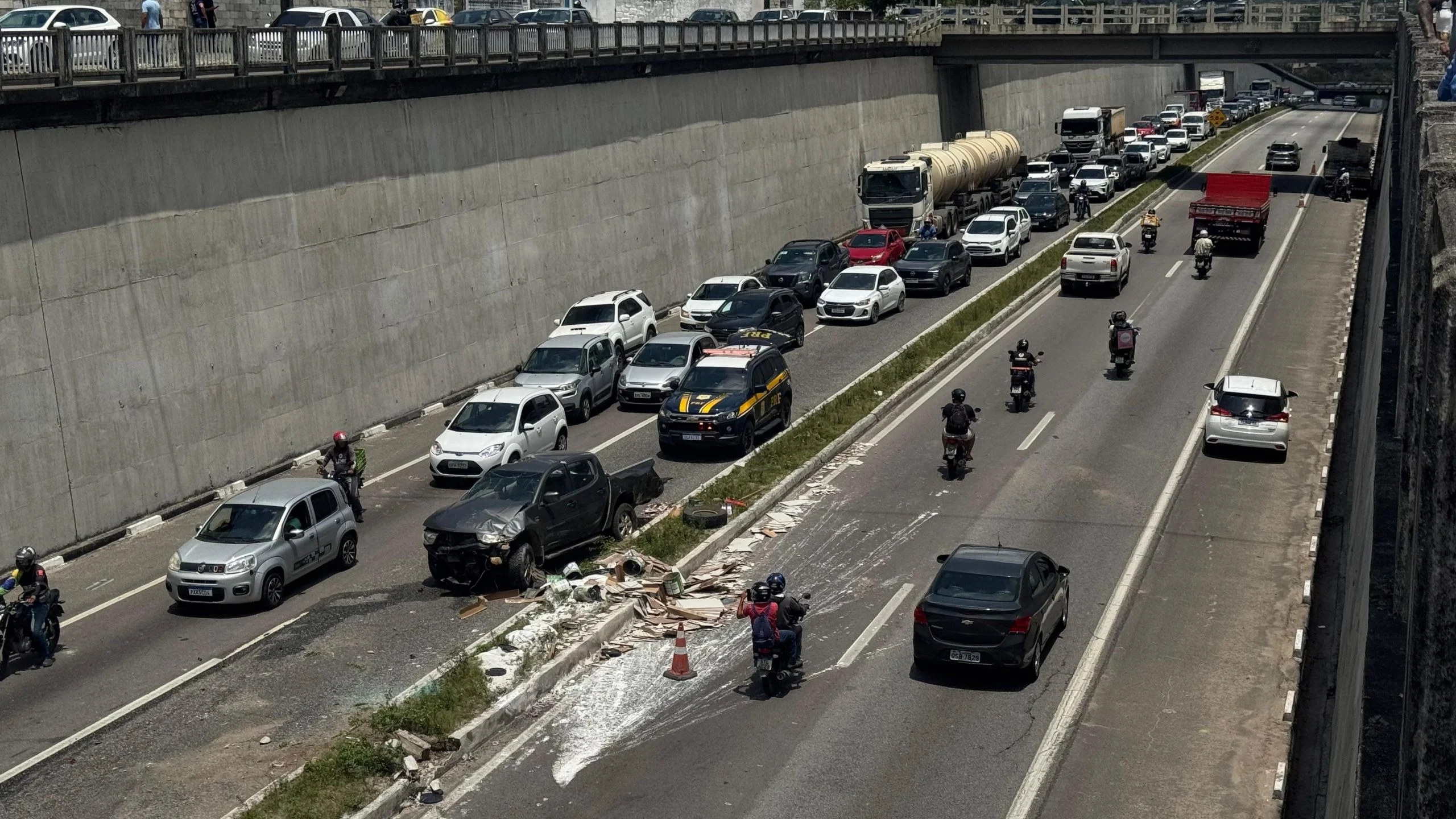 prf: 5 trechos perigosos na paraíba concentram acidentes graves em rodovias federais