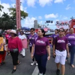 caminhada une joão pessoa contra violência a mulheres