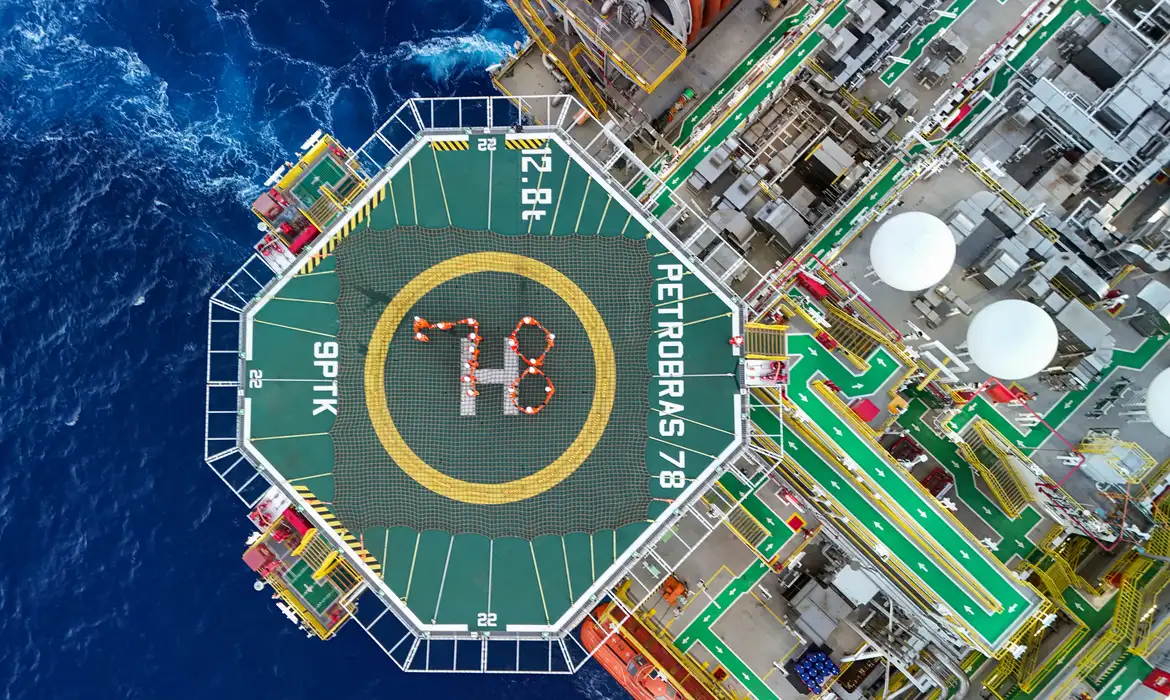 petrobras: nova plataforma p 78 autorizada no pré sal de búzios impulsiona produção