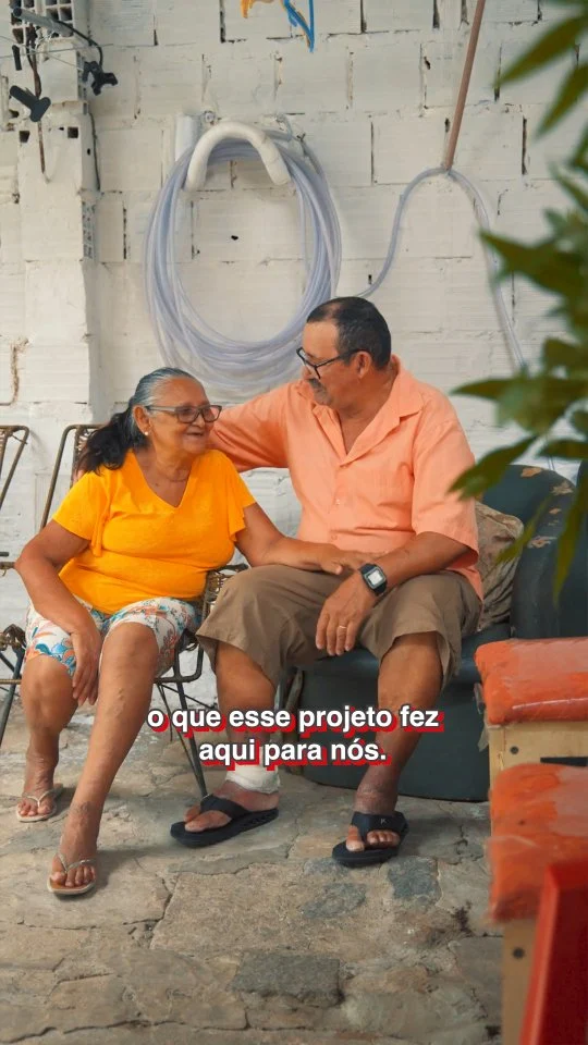 seu manoel celebra lar transformado: o poder de morar bem gera segurança e futuro melhor, ignorando críticas à gestão pública