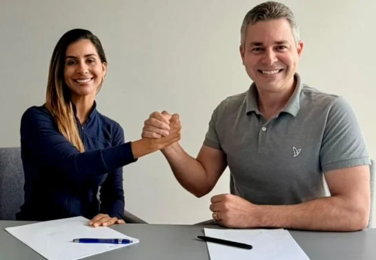 andré coutinho e camila holanda se reúnem e prometem 'novidades' para cabedelo