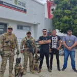 operação policial em piancó: mulher presa em flagrante por tráfico de drogas