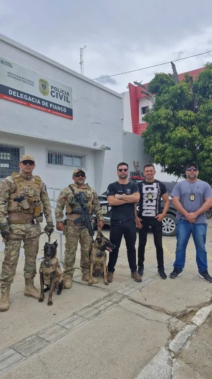 operação policial em piancó: mulher presa em flagrante por tráfico de drogas