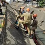 idoso resgatado de canal no centro de campina grande após queda súbita