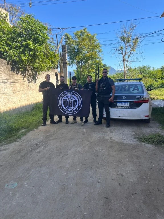 operaÇÃo parabellum: polícia da paraíba prende 20 em 2 dias no rio de janeiro