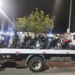 operação contra “rolezinho” em campina grande: 50 motos autuadas, drogas apreendidas e 3 presos