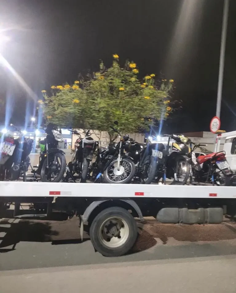 operação contra “rolezinho” em campina grande: 50 motos autuadas, drogas apreendidas e 3 presos
