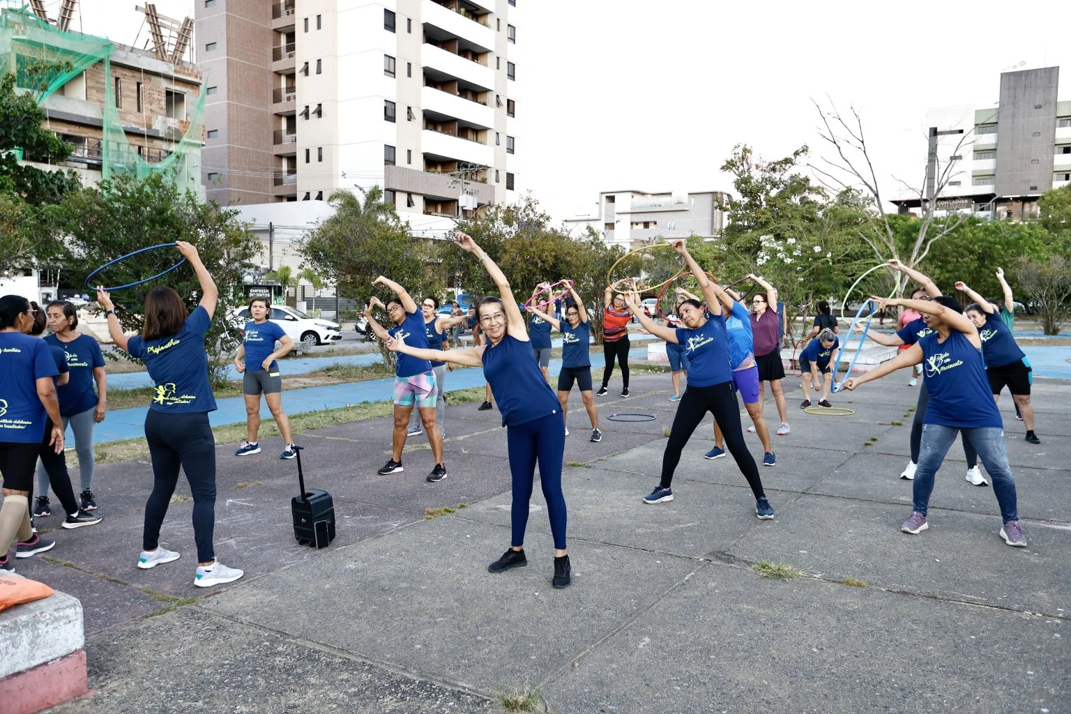 joão pessoa: 5 mil pessoas já se exercitam com atividades físicas gratuitas da prefeitura