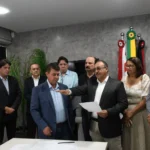 natal no hospital edson ramalho: roupinhas de papai noel e agradecimento emocionam mães e equipe