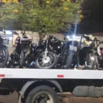 campina grande: mais de 100 motos apreendidas em 5 dias no natal