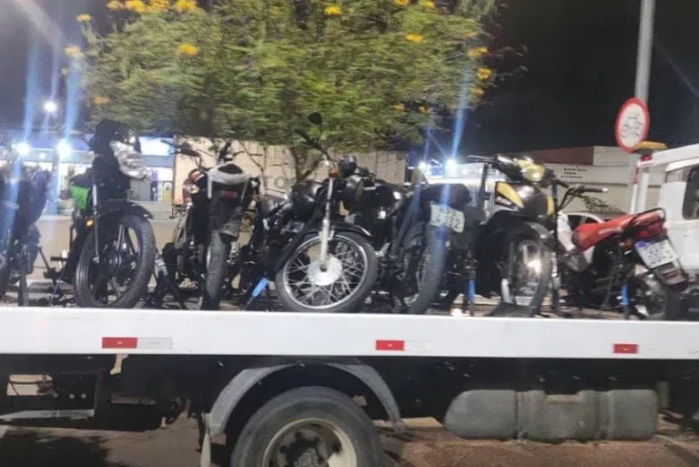 campina grande: mais de 100 motos apreendidas em 5 dias no natal