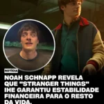 noah schnapp diz que stranger things lhe deu segurança financeira permanente