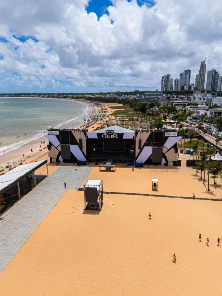 joão pessoa: críticas à gestão da orla e evento 'celebra' geram debates intensos