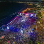 frei gilson em show histórico no "celebra joão pessoa" atrai milhares em evento de fé