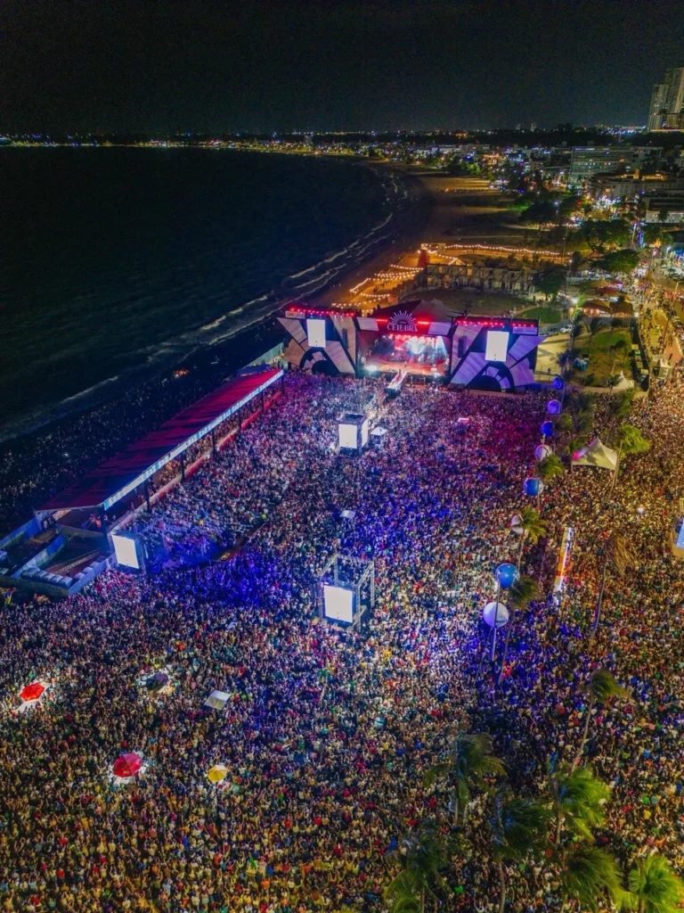 frei gilson em show histórico no "celebra joão pessoa" atrai milhares em evento de fé