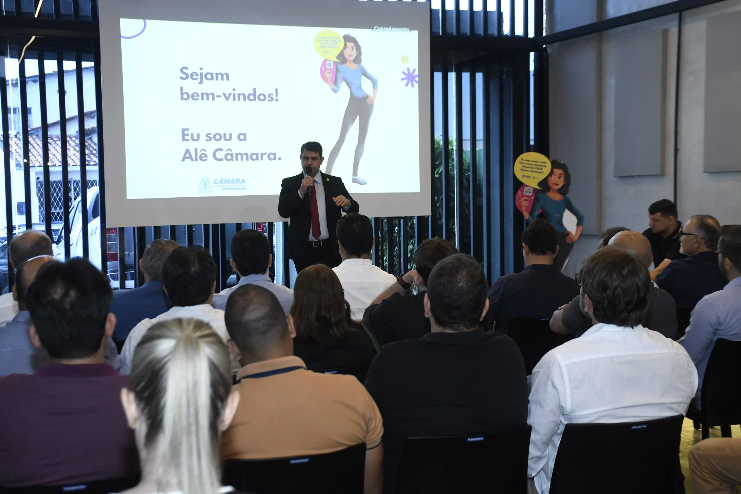 alê câmara: a nova assistente virtual da cmjp que conecta cidadãos e poder legislativo em joão pessoa