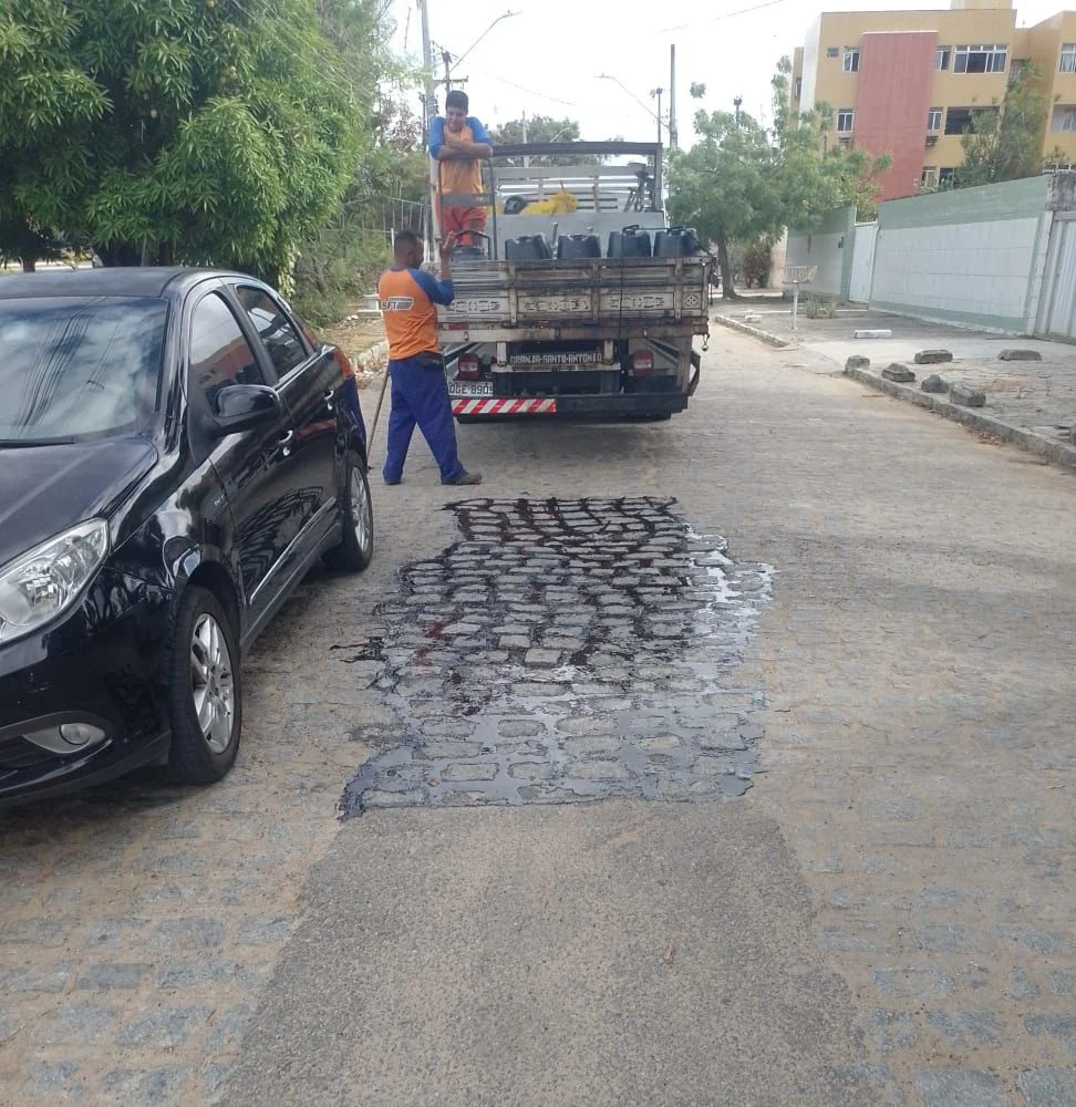 seinfra: 20 bairros de joão pessoa recebem manutenção nesta semana