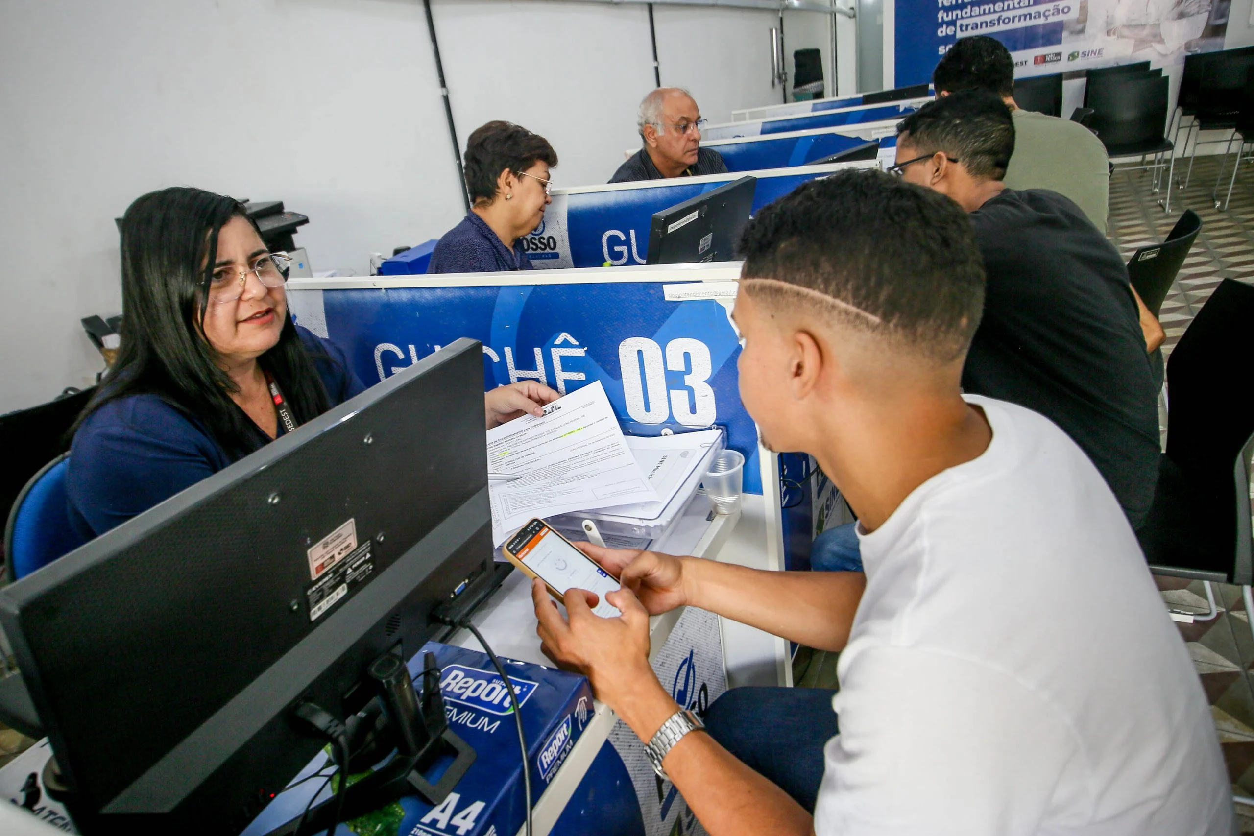 sine jp: mais de 800 vagas de emprego disponíveis nesta semana