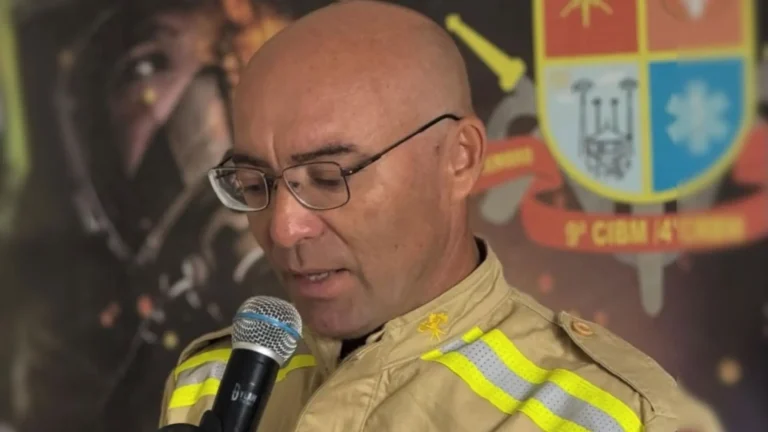 bombeiro reage a assalto em sapÉ, É baleado e morre apÓs troca de tiros com suspeito