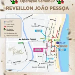 réveillon em joão pessoa: trânsito e ônibus com esquema especial