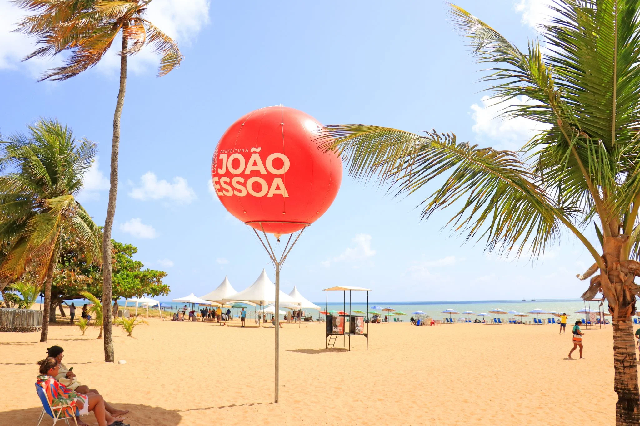 joão pessoa: prefeitura combate abusos no aluguel de cadeiras e guarda sóis na orla