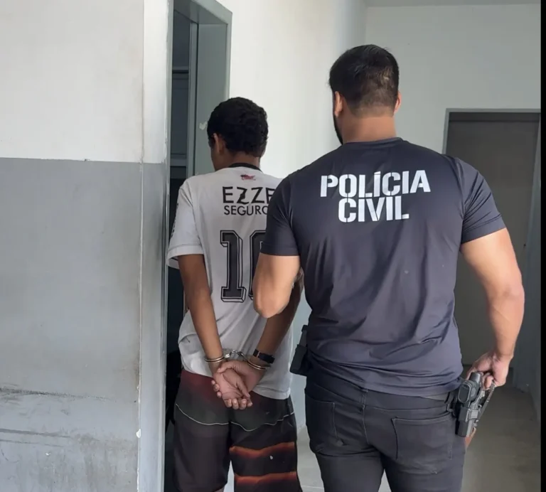 jovem é preso em campina grande acusado de tentar estuprar menina de 13 anos no belo monte