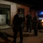 polícia frustra assalto a cofre em areial: 3 suspeitos mortos, 1 preso