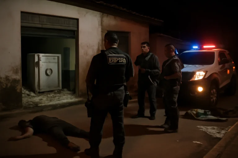polícia frustra assalto a cofre em areial: 3 suspeitos mortos, 1 preso