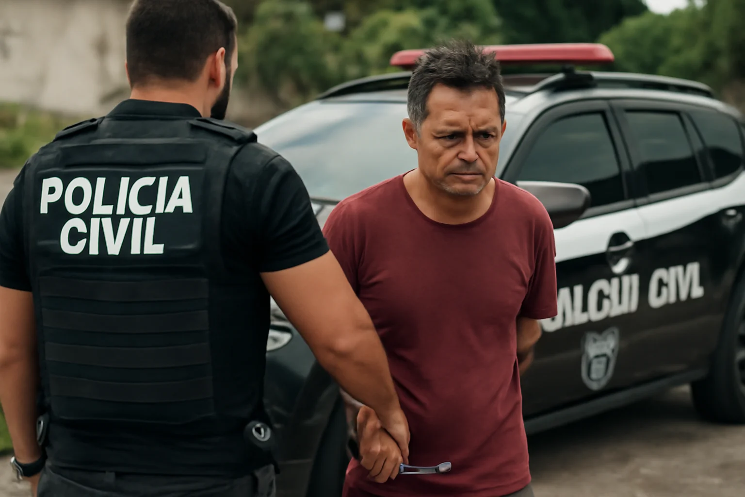 cabedelo: polícia civil prende suspeito de homicídios e elucida 76% dos casos