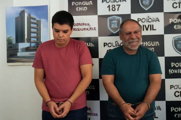 golpe do falso corretor: pai e filho presos em campina grande por fraudes imobiliárias