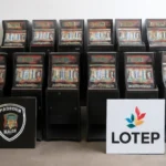 polícia civil e lotep apreendem 17 máquinas caça níqueis em operação em santa rita