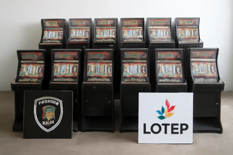 polícia civil e lotep apreendem 17 máquinas caça níqueis em operação em santa rita