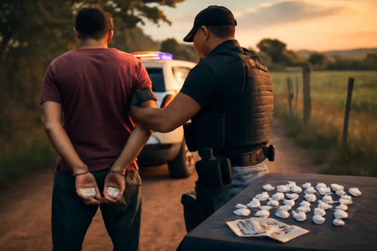 lagoa seca: homem é preso em flagrante por tráfico de drogas na zona rural