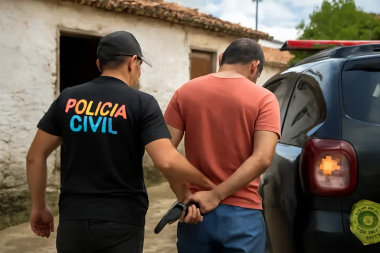 operação conceição: polícia civil prende homem que ameaçava moradores de frei martinho com arma