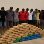 operação policial: 11 presos e 60kg de drogas apreendidas na paraíba