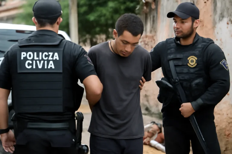 cariri: polícia civil prende homem que matou idosa em tentativa de assassinato