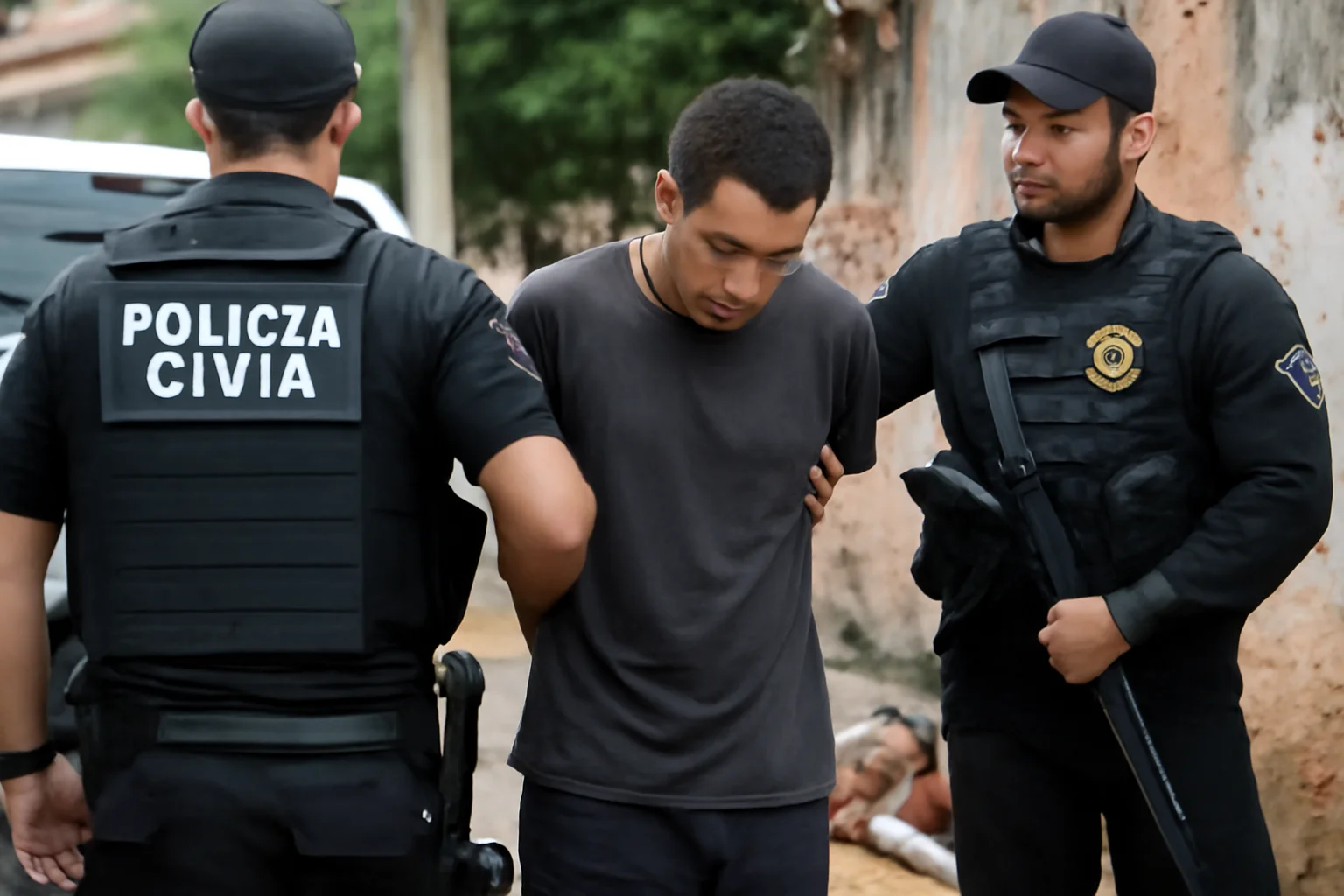 cariri: polícia civil prende homem que matou idosa em tentativa de assassinato