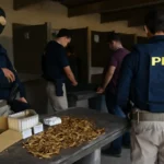operação desarticula comércio ilegal de munições e acesso de facções a clube de tiro na pb