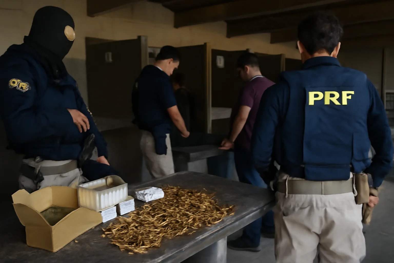 operação desarticula comércio ilegal de munições e acesso de facções a clube de tiro na pb