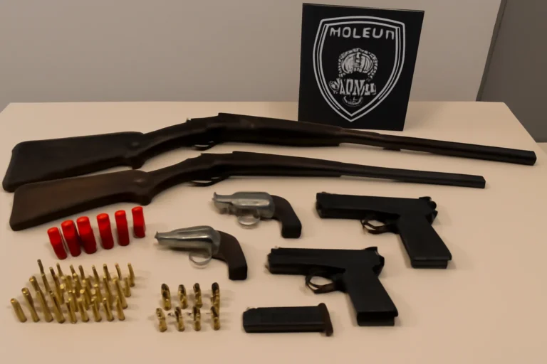 operação perseverança: polícia civil da pb apreende armas ilegais em cuité