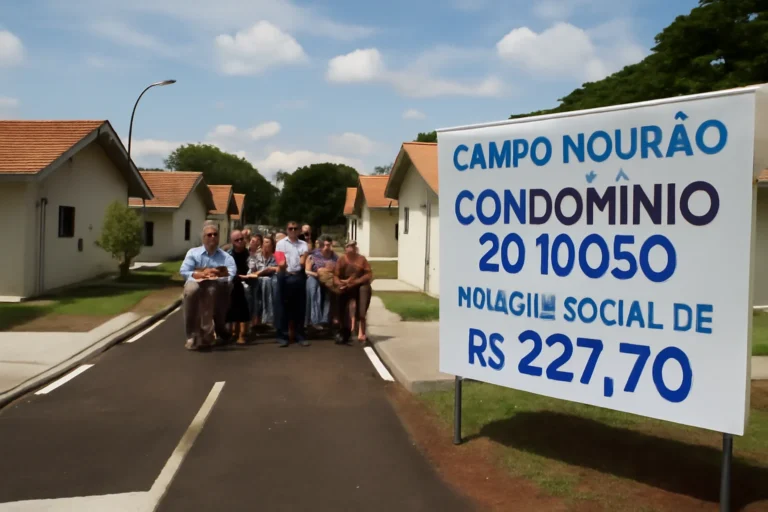 campo mourão inaugura condomínio do idoso com aluguel social de r$ 227,70