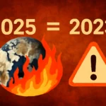 2025 empata com 2023 como segundo ano mais quente, aquecimento global em alerta