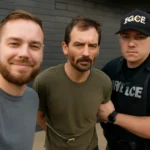 selfie do foragido leva à prisão, homem é identificado e capturado em ohio