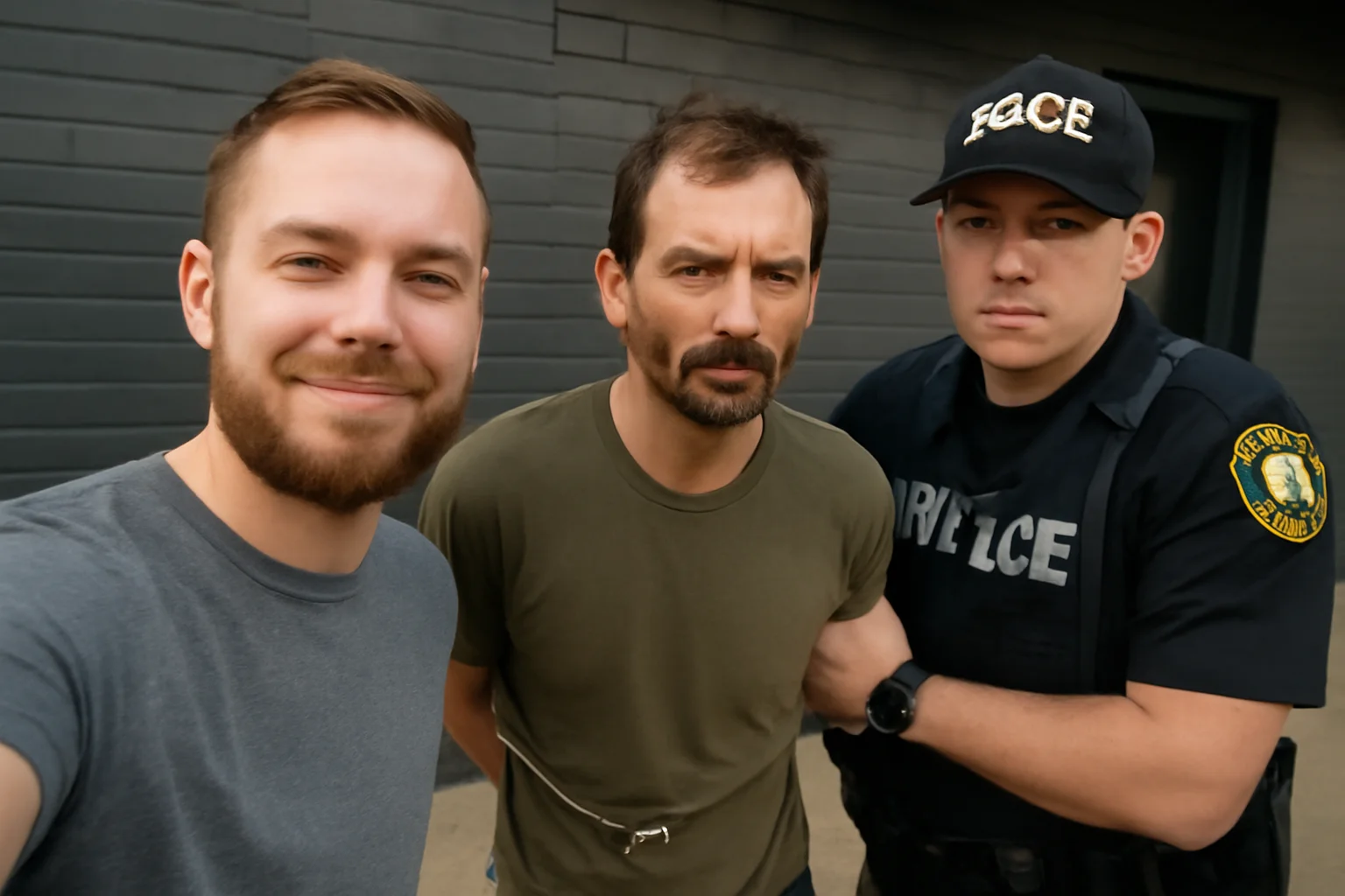 selfie do foragido leva à prisão, homem é identificado e capturado em ohio