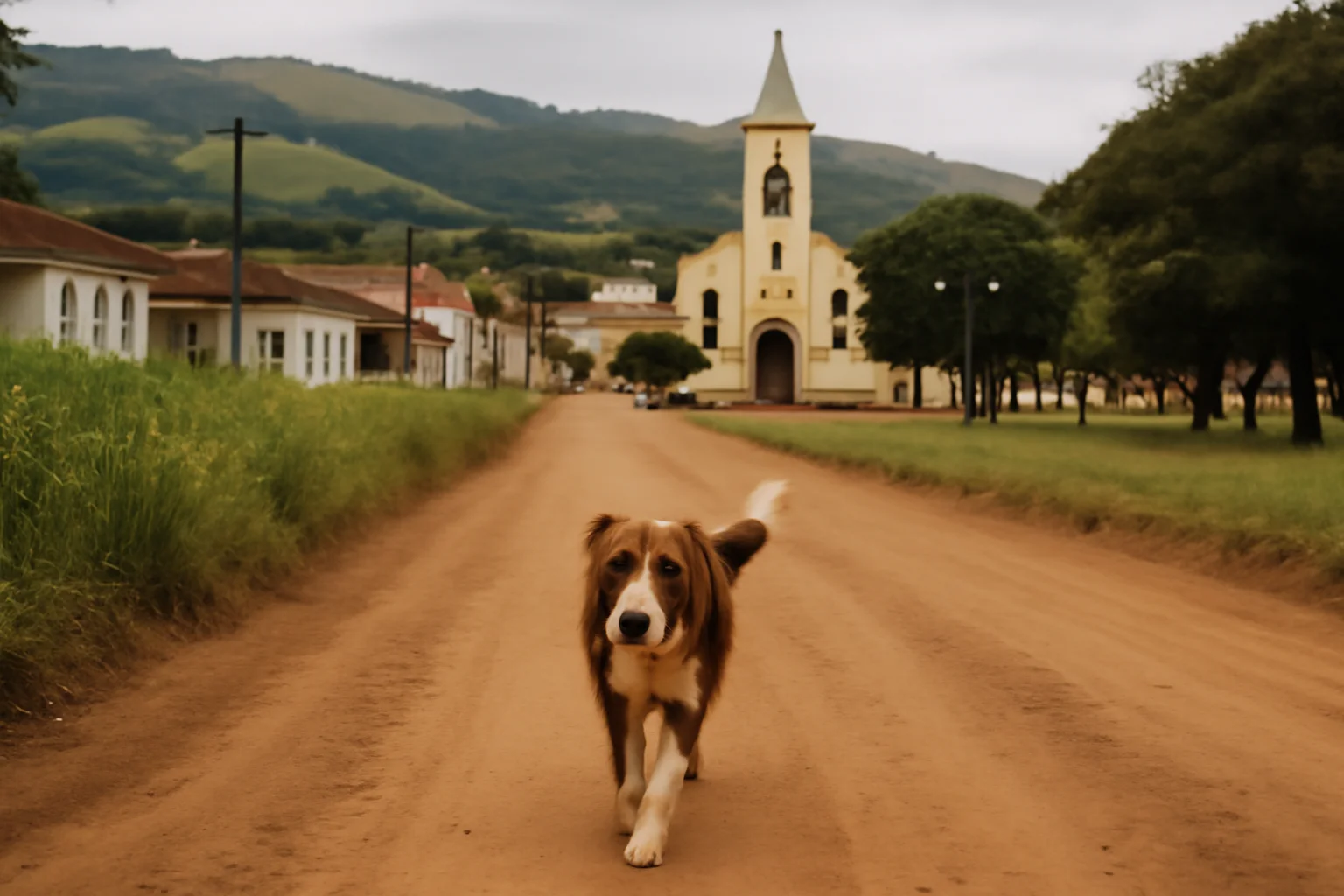 nick percorre 12 km até velório do dono e emociona ipuiúna