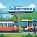 luxemburgo adota transporte público gratuito em trens, ônibus e bondes, transporte público gratuito para reduzir trânsito, economizar e incentivar sustentabilidade