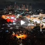 réveillon 2026 em cabo branco e tambaú: mais de 500 mil pessoas celebram a virada com música e esperança